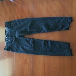 LUISA CERANO Raw Hem Jeans